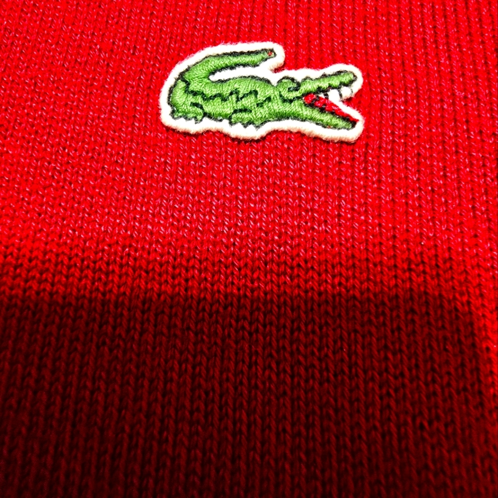 LaCoste size 6 (L) men or womens sweater